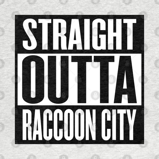 Straight Outta Raccoon City by inotyler